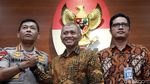 Kompak KPK dan Polri Berantas Korupsi