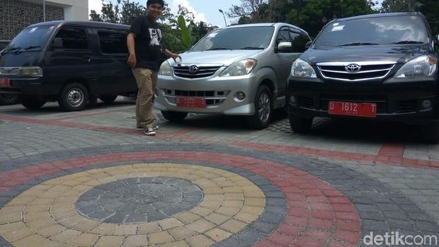 Ratusan Kendaraan Dinas Pemkot Cimahi Dilelang, Harganya Mulai Rp 1 Juta