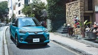 Kendati berukuran compact, Raize diklaim Toyota sebagai mobil SUV terdepan di kelasnya.