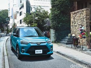 Toyota Raize Masuk Indonesia?