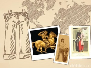 Siapa Penemu Celana Panjang? Ini Sejarahnya