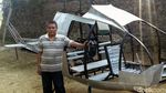 Helikopter Ini Dirakit Tukang Bubut dengan Modal Rp 30 Juta