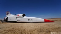 Setelah tahap pertama sukses, tim akan mereview data dan mengatasi hambatan teknis sebelum memasuki tahap kedua, yakni sukses menembus kecepatan 1.000 mil per jam atau 1.600 km per jam. (Bloodhound)