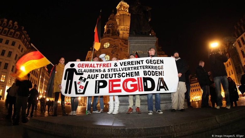 Kota Dresden di Jerman Deklarasikan Darurat Nazi Kota Dresden di Jerman Deklarasikan Darurat Nazi