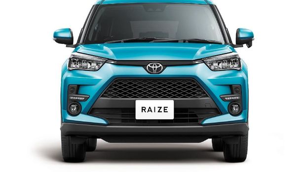 Fasia Toyota Raize