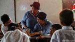 Melihat Sekolah Darurat Ibu Kembar di Utara Jakarta