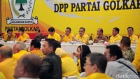 Sejumlah petinggi Golkar hadir, namun ada pula yang tak datang. Salah satu yang tidak hadir adalah Wakil Koordinator Bidang Pratama Partai Golkar, Bambang Soesatyo atau Bamsoet. Hingga acara dimulai Ketua MPR itu tak terlihat di DPP Golkar.
