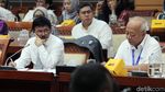 Rapat Perdana Menkominfo Johnny G Plate dengan Komisi I DPR