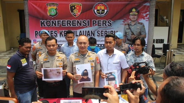 Nyamar Jadi Kakak Kelas, Kuli Bangunan di Pulau Tidung Cabuli Siswi SMA Nyamar Jadi Kakak Kelas, Kuli Bangunan di Pulau Tidung Cabuli Siswi SMA