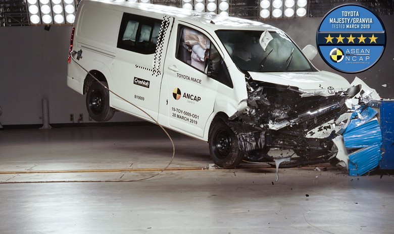 Foto: Dok. ASEAN NCAP Foto: Dok. ASEAN NCAP