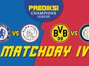 Prediksi Liga Champions Chelsea Vs Ajax dan Dortmund Vs Inter