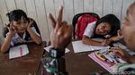 Semangat Anak-anak di Perbatasan Indonesia Dalam Meraih Cita-cita
