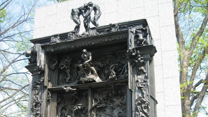 Sudah Tahu Ada Gerbang Neraka di Museum Jepang?