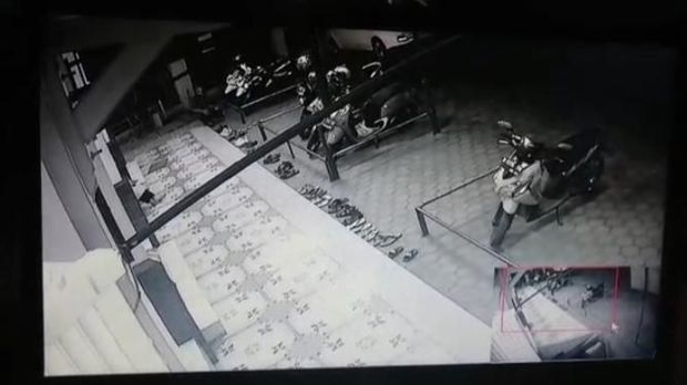 Ditinggal Salat, 2 Motor di Masjid Lembang Raib Dalam Hitungan Detik