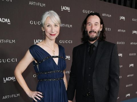 Keanu Reeves & Alexandra Grant
