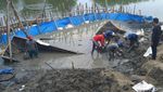 Peluru Aktif dan Koin Kuno Ditemukan dari Perahu Baja di Lamongan