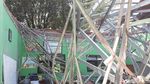 Atap SDN Pasuruan Ambruk, Siswa Syok dan Menangis