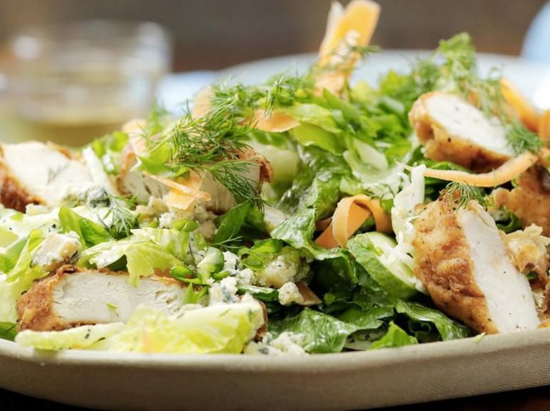 Resep Salad : Salad Ayam Goreng Resep Salad : Salad Ayam Goreng