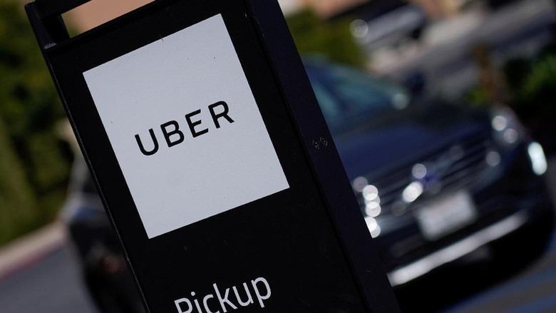 Ilustrasi layanan Uber. (Foto: Reuters) Ilustrasi layanan Uber. (Foto: Reuters)