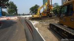 Begini Suasana Jalan Galunggung yang Ditutup