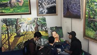 Acara pameran yang bertujuan mengembangkan destinasi wisata sejarah ataupun budaya dan meningkatkan jumlah wisatawan lokal dan mancanegara yang berkunjung sudah sepantasnya mendapatkan dukungan. Bentuk dukungannya dapat berupa dukungan fasilitas, finansial, hingga dukungan dari kementerian yang terkait. Foto: dok. Indonesia Art Festival