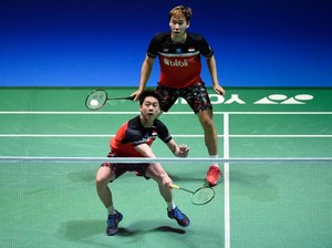 Jadwal Pertandingan Kevin/Marcus di Final Fuzhou China Open