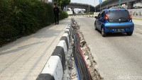 Beberapa lokasi yang instalasi kabelnya sudah dipindahkan ke bawah tanah mulai Jalan Satrio, Kemang, Kramat, Salemba hingga Cikini. Ke depan, semua instalasi kabel akan diletakkan di bawah tanah.