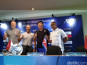 Indonesia Vs Timor Leste di Kualifikasi Piala Asia U-19 Potensi Panas