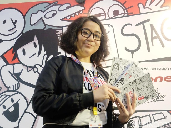 Main-main Bareng Komik Ga Jelas