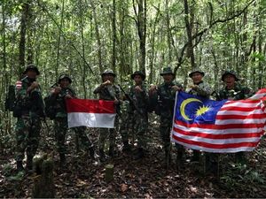 Jalan Terang PLN Dukung Prajurit Perbatasan Kalimantan-Malaysia