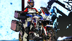 Honda Africa Twin Kini Pakai Mesin 1.100 cc