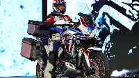 Kedua versi Africa Twin ini kali ini memiliki bobot yang lebih ringan, bingkai yang lebih kecil, meningkatkan kelincahan dan kenyamanan. Foto: M Luthfi Andika