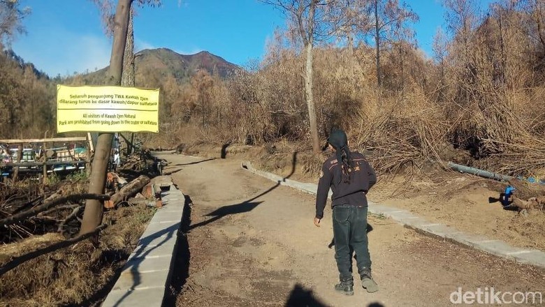 Kebakaran Padam Namun Wisata Kawah Ijen Belum Dibuka, Kenapa Ya? Kebakaran Padam Namun Wisata Kawah Ijen Belum Dibuka, Kenapa Ya?