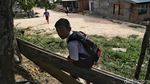Menuntut Ilmu di Sekolah Perbatasan Long Midang