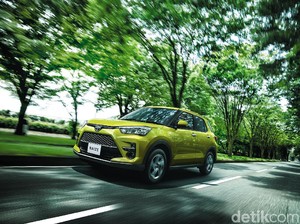 Toyota Resmi Jual Raize, Harga Lebih Murah dari Rocky