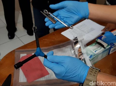 Maling Motor dan Penjual Kunci T Disergap Polisi Tasikmalaya