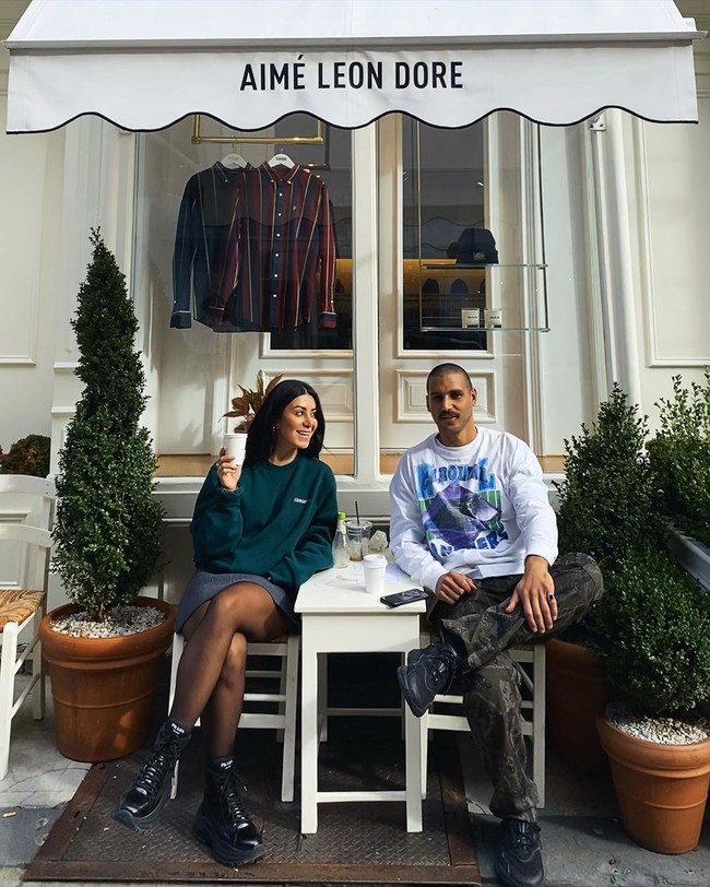 Married At The First sukses mempertemukannya dengan pria idaman bernama Michael Brunelli. Meski pernikahan mereka tidak resmi secara negara, namun  sampai saat ini keduanya masih bersama.  Foto: dok. Instagram