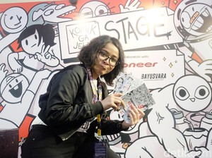 Di Balik Komik Ga Jelas yang Ajak Pembaca Tertawa