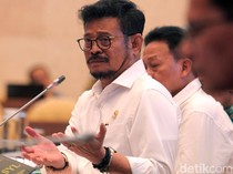 Dirjen Imigrasi Ungkap Mentan SYL Harusnya Sudah Tiba di RI Sejak 1 Oktober