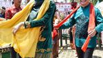 Kulineran Ivo Sugianto Sabran, Istri Cantik Gubernur Kalteng