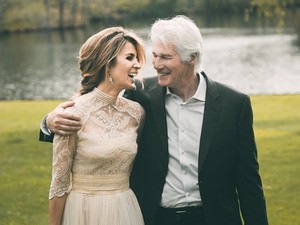 Belum Setahun Istri Melahirkan, Richard Gere Gas Anak Kedua