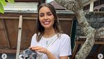 Usai Foto Berani, Olivia Culpo Main Penyu di Bali