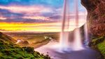 Foto: Air Terjun Cantik dari Lelehan Gletser