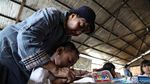 Melihat Sekolah Darurat Ibu Kembar di Utara Jakarta