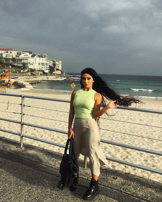 Hal tersebut membuat Martha kini bergantung dengan editan foto. Dia mengaku bahwa mengedit foto menjadi bagian dari estetika.  Foto: dok. Instagram