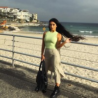 Hal tersebut membuat Martha kini bergantung dengan editan foto. Dia mengaku bahwa mengedit foto menjadi bagian dari estetika.  Foto: dok. Instagram