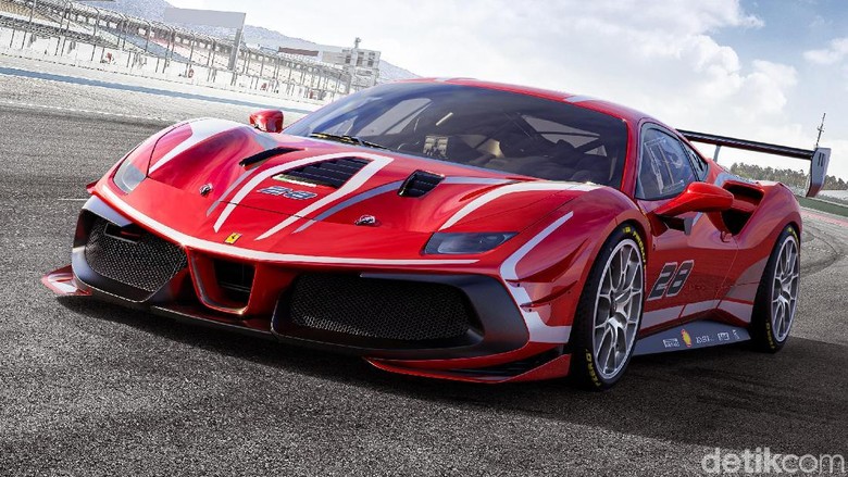 Ferrari 488 Challenge Evo Foto: Ferrari Ferrari 488 Challenge Evo Foto: Ferrari