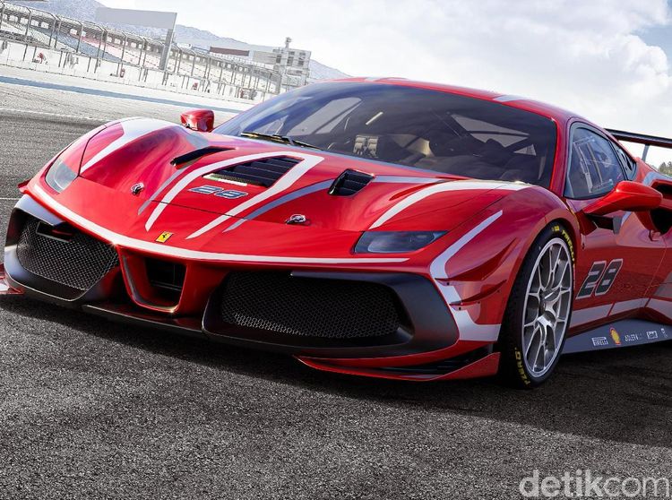 Kuda Jingkrak Balap, Ferrari 488 Challenge Evo