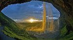 Foto: Air Terjun Cantik dari Lelehan Gletser