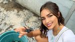 Usai Foto Berani, Olivia Culpo Main Penyu di Bali